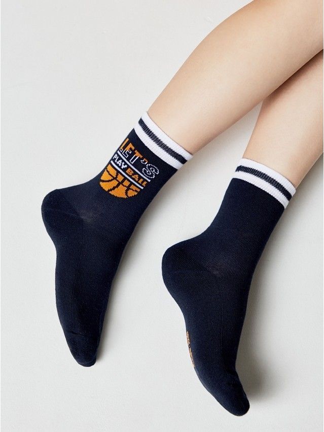 Children's socks CONTE-KIDS SOF-TIKI, s.20, 756 navy - 1