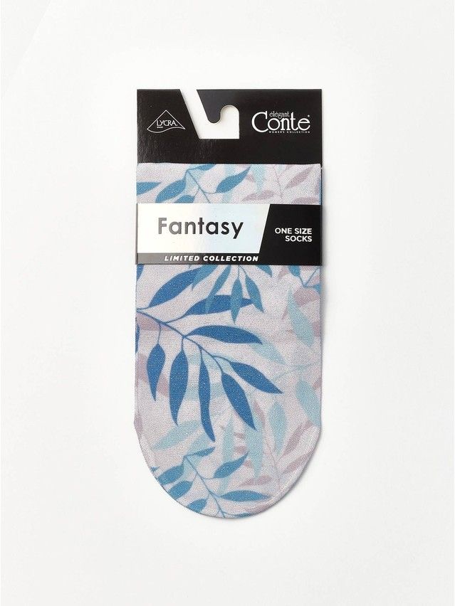 Women's socks CONTE ELEGANT FANTASY, s.23-25, 606 - 5