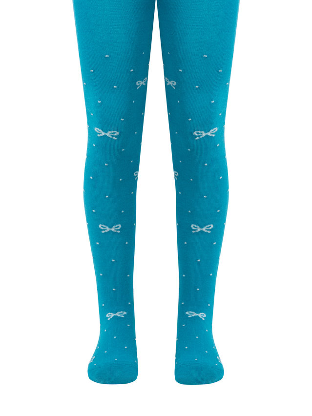Children's tights CONTE-KIDS TIP-TOP, s.104-110 (16),545 turquoise - 7