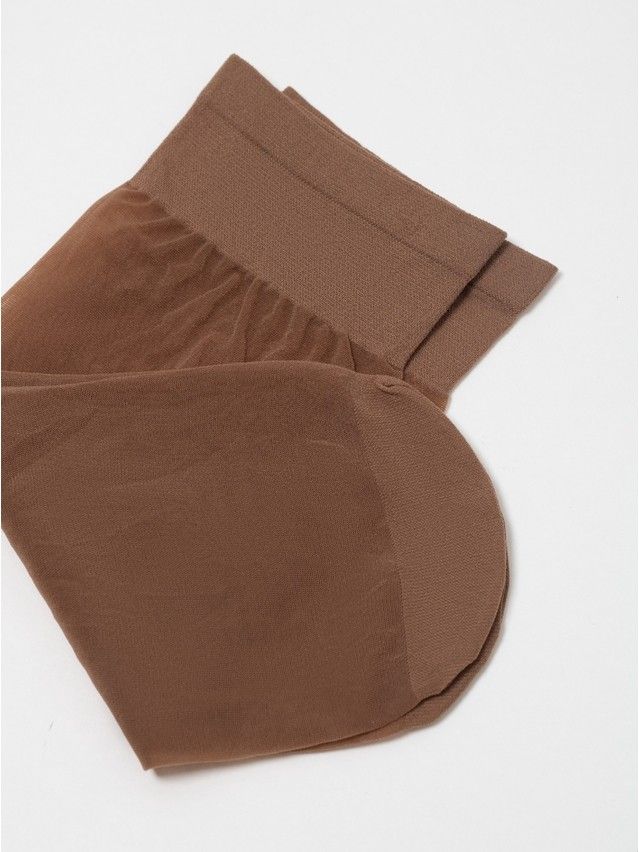 Women's socks CONTE ELEGANT TENSION SOFT 20 (1 pair),s.23-25, bronz - 3
