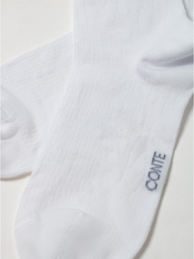 Women's socks CONTE ELEGANT CLASSIC, s.23, 530 white - 6