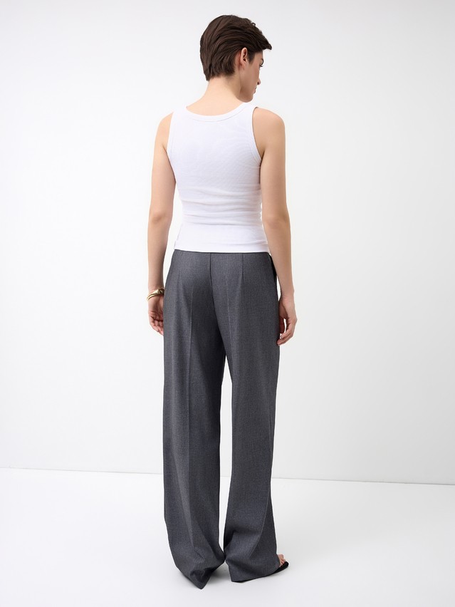 Women's trousers CONTE LBK 3257, s.164-84-90, graphite - 7