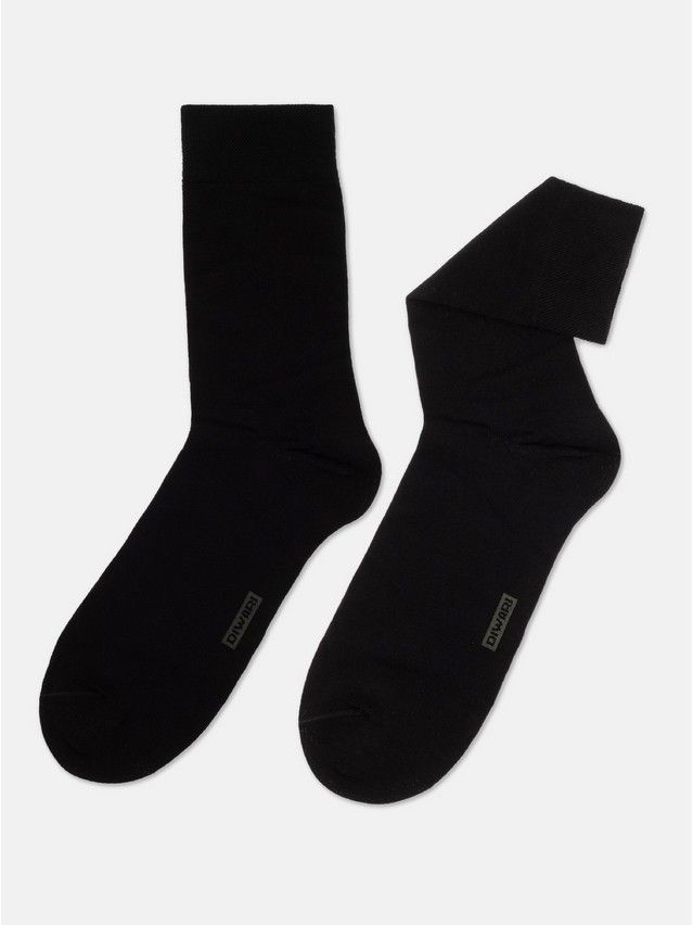 Men's socks DiWaRi CLASSIC, s.23, 000 black - 1