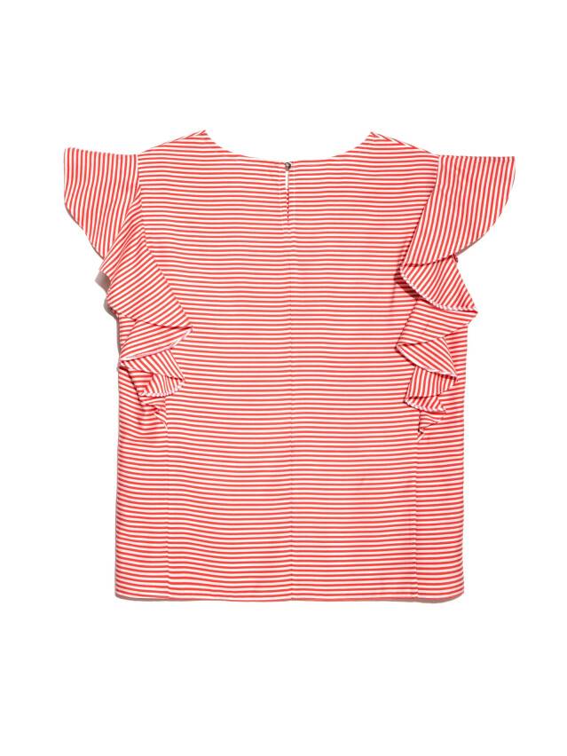 Women's shirt CE LBL 909, s.170-84-90, coral-white - 2