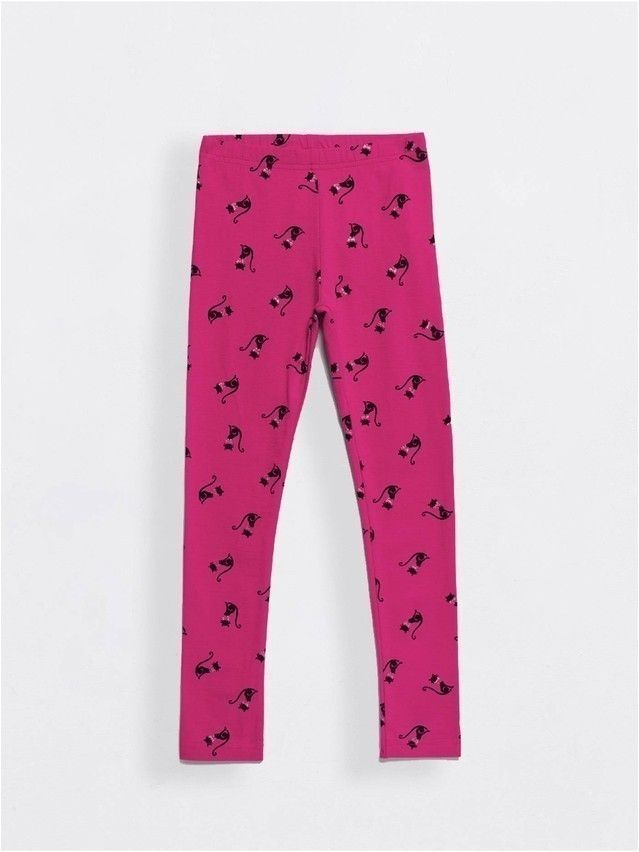 Leggings for girl CONTE ELEGANT MILLY, s.110,116-56, pink - 1