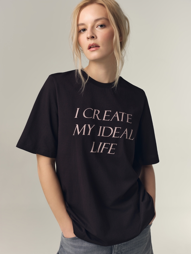 Women's polo neck shirt CONTE ELEGANT LD 3036, s.170-92, black-ideal - 1