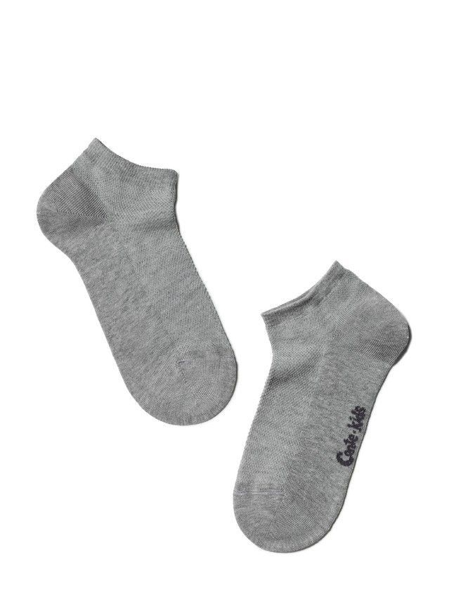 Children's socks ACTIVE (short) 19S-180SP, s. 21-23, 484 gray - 5