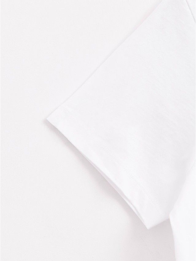 Women's polo neck shirt CONTE ELEGANT LD 1658, s.170-92, white - 8