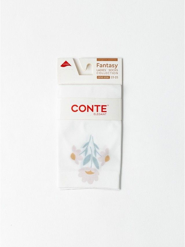 Women's socks CONTE ELEGANT FANTASY, s.23-25, 783 - 5