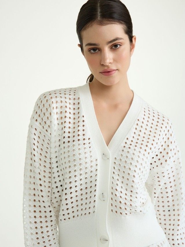 Women’s jacket CONTE ELEGANT LDK2440, s.170-84, ecru - 6