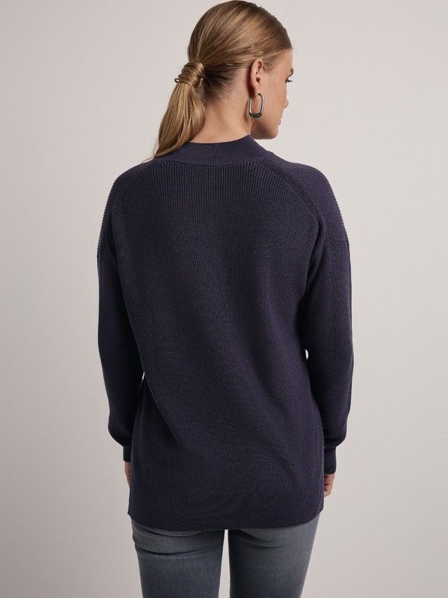 Women's pullover CONTE ELEGANT LDK2388, s.170-84, eggplant - 2
