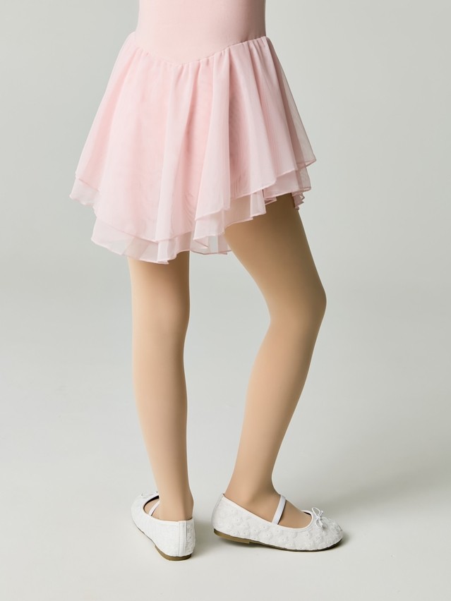 Fancy children's tights CONTE ELEGANT BALLET 60, s.104-110, natural - 4