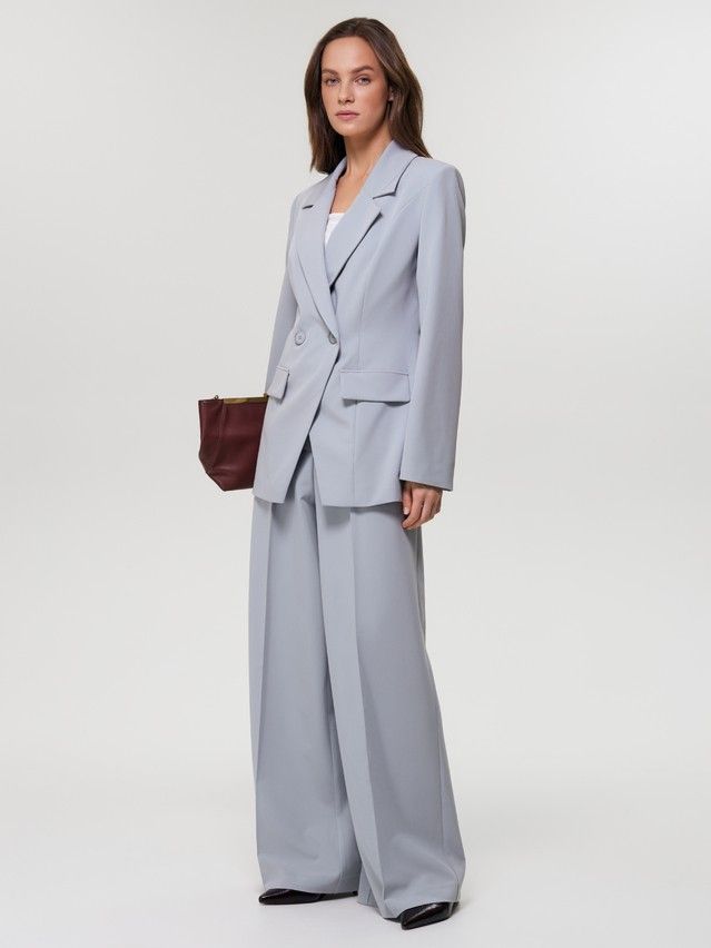 Women's jacket CONTE LJ 3394, s.170-84-90, grey-blue - 3