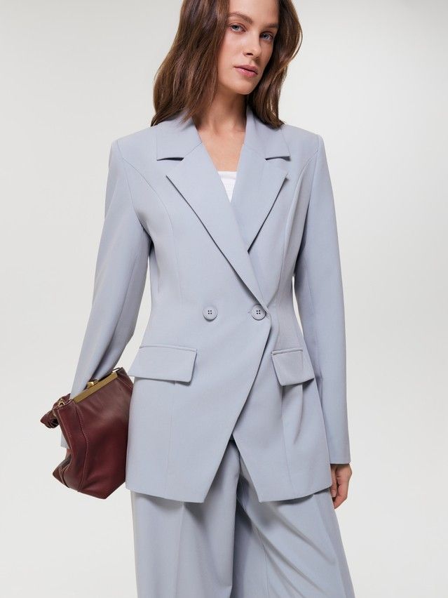 Women's jacket CONTE LJ 3394, s.170-84-90, grey-blue - 1