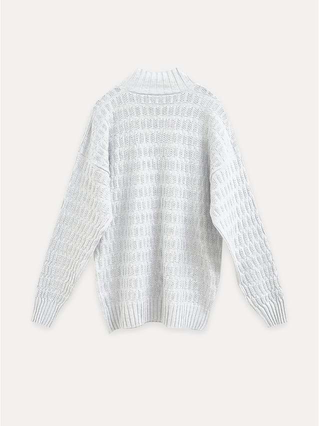 Women's pullover CONTE ELEGANT LDK24105, s.170-84, light gray melange - 2