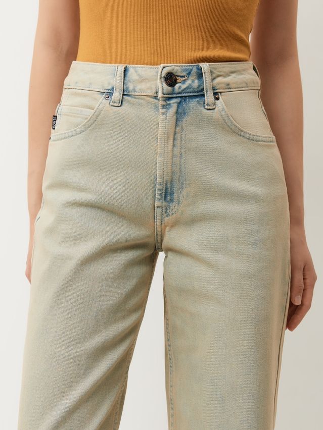 Women's jeans CONTE CON-978, s.164-90, blue beige - 8