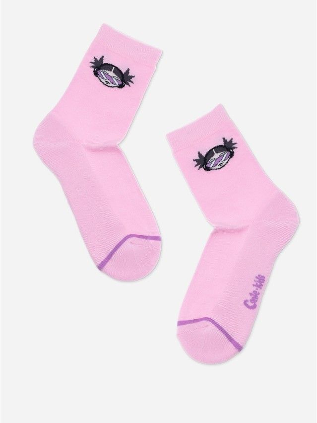 Children's socks CONTE-KIDS SOF-TIKI, s.20, 523 light pink - 2