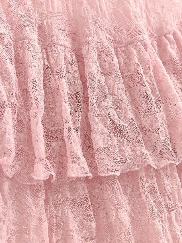 Women's polo neck shirt CONTE LD 3771, s.170-84, rose - 8