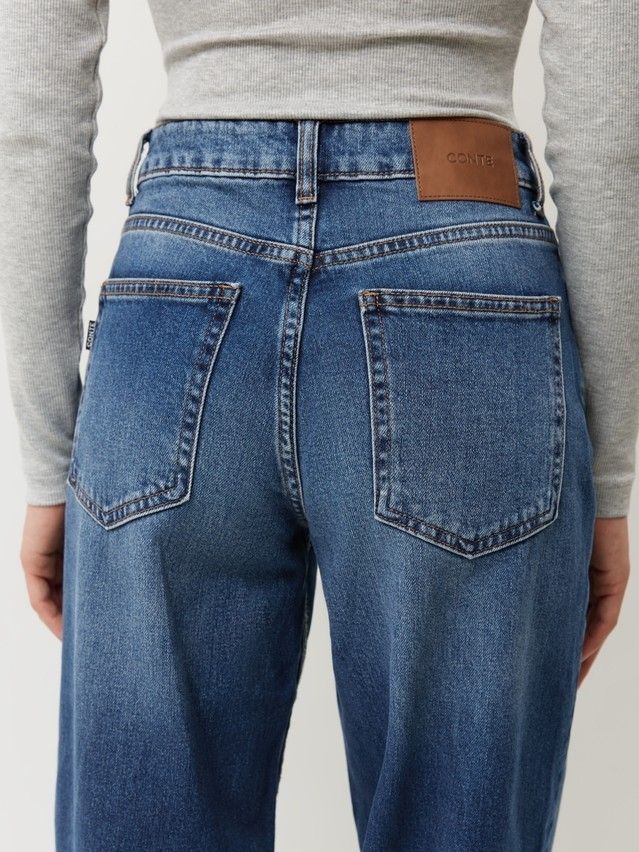 Women's jeans CONTE CON-968, s.164-90, blue - 8