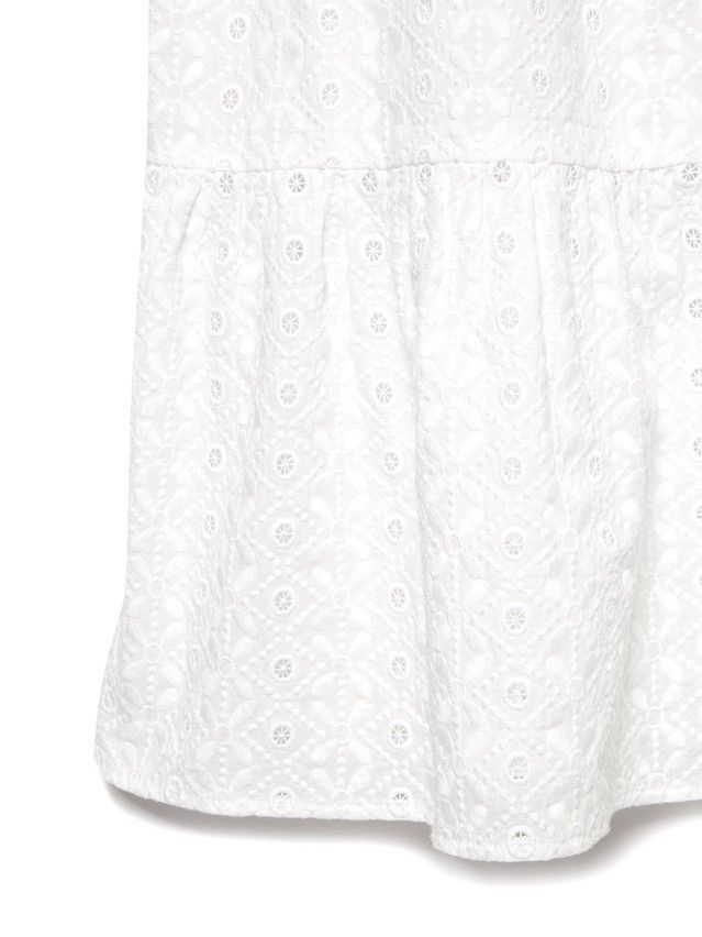 Women's dress LPL 1143, s.170-84-90, white - 7