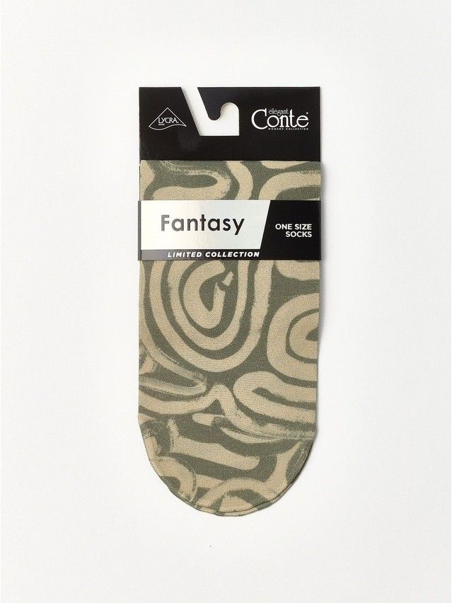 Women's socks CONTE ELEGANT FANTASY, s.23-25, 609 - 4