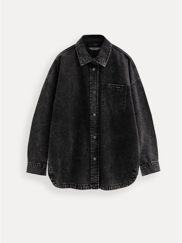 Denim windbreaker CONTE CON-984, s.170-88-94, washed black - 9