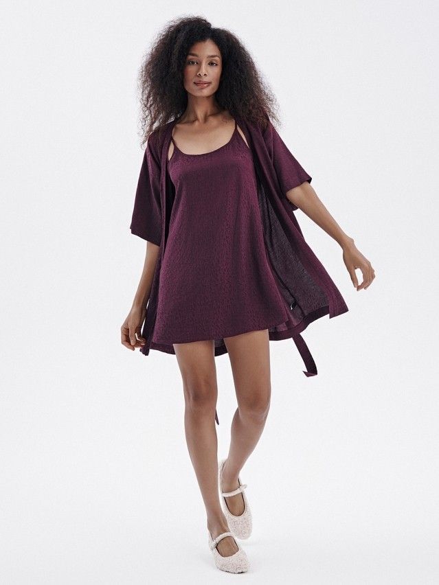 Women's tunic CONTE ELEGANT LEO LHW 2527, s.170-100-106, marsala - 3