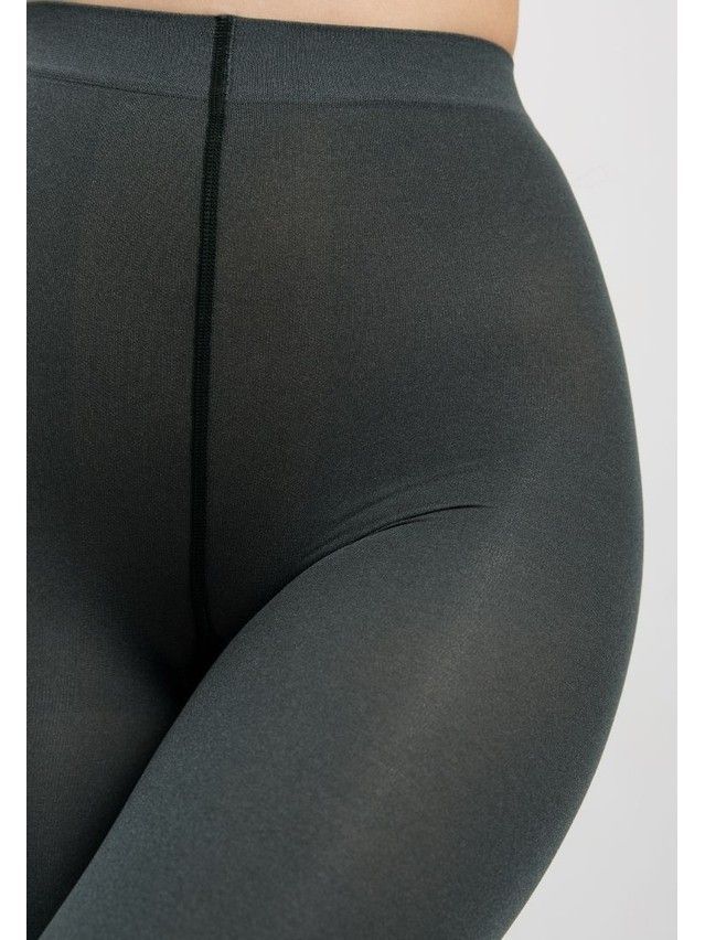Women's tights CONTE ELEGANT TRENDY MELANGE, s.2, verde - 12