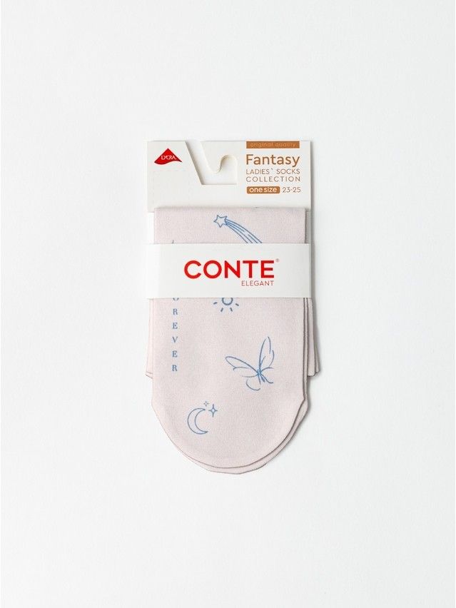 Women's socks CONTE ELEGANT FANTASY, s.23-25, 943 - 5