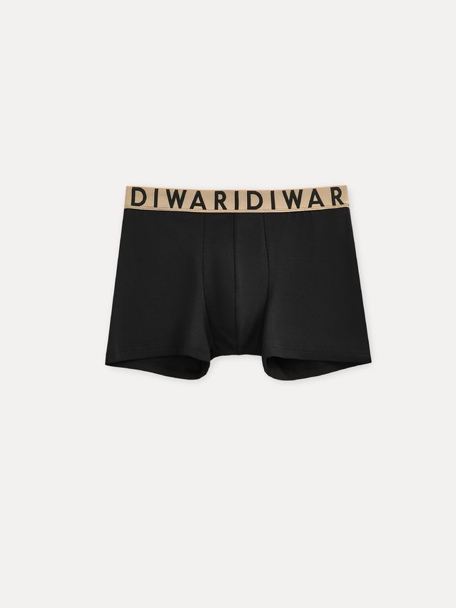 Men's underpants DIWARI PREMIUM MSH 3300, s.78,82, black-beige - 4