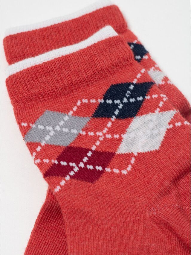 Children's socks CONTE-KIDS TIP-TOP (2 pairs),s.21-23, 700 red - 2