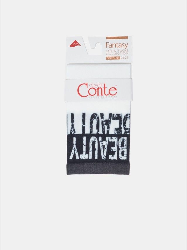 Women's socks FANTASY 17С-34SP, rives. 36-39, 051 - 6