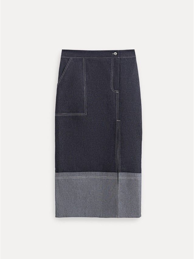 Women's skirt CONTE LU 3685, s.170-90, navy - 5