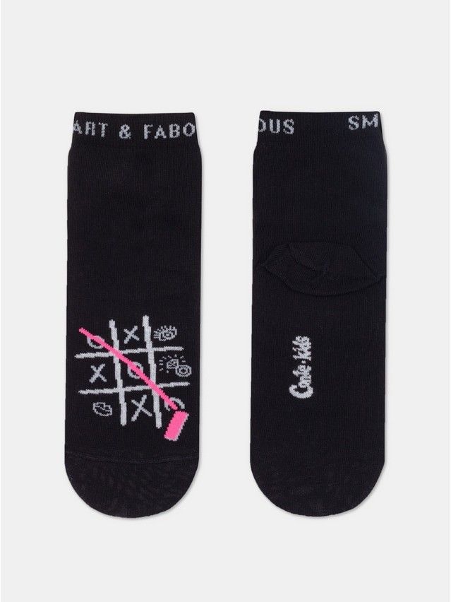 Children's socks CONTE-KIDS TIP-TOP, s.20, 961 black - 4
