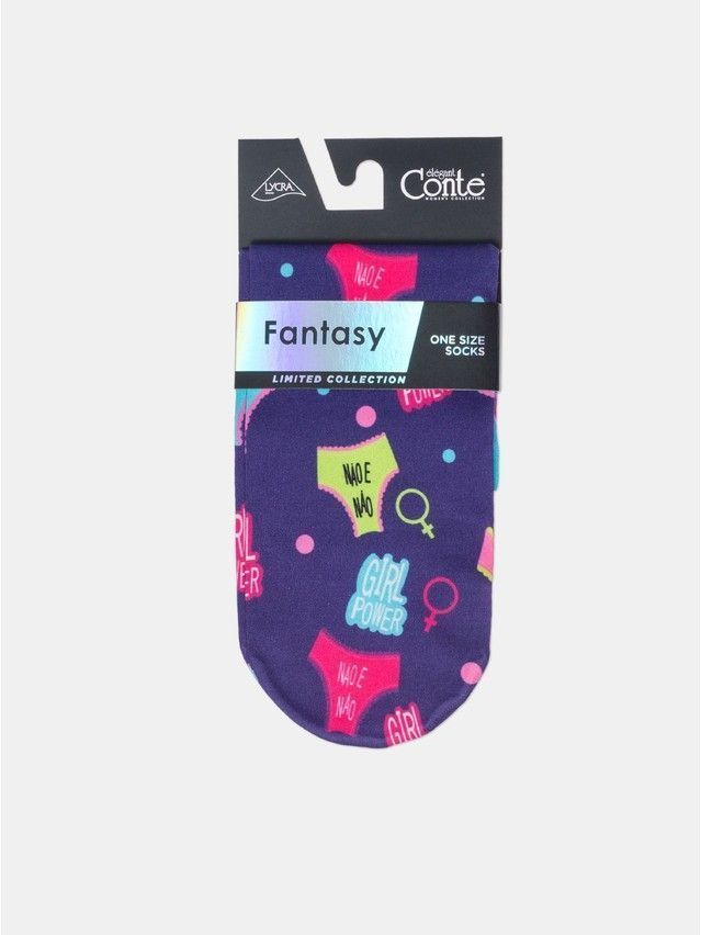Women's socks CONTE ELEGANT FANTASY, s.23-25, 070 - 5