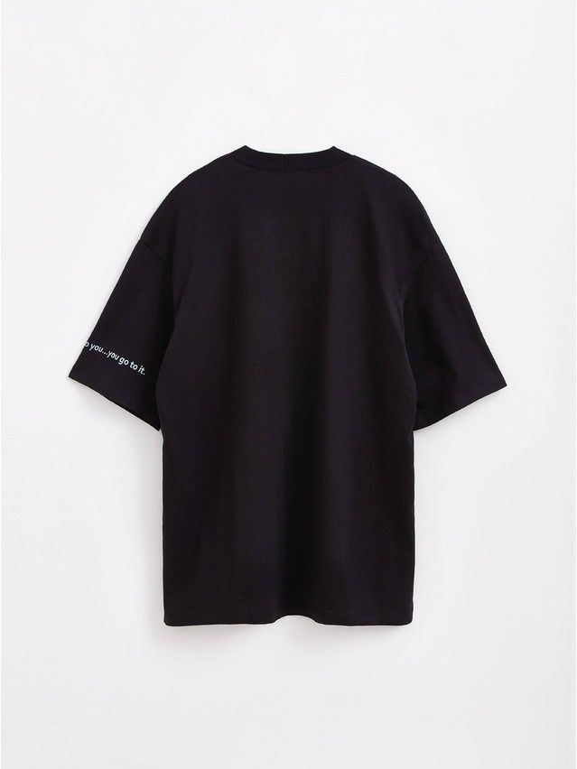 Women's polo neck shirt CONTE ELEGANT LD 1679, s.170-92, black - 5
