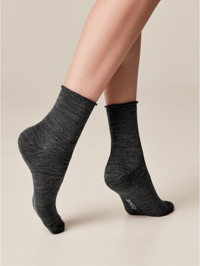 Women's socks CONTE ELEGANT COMFORT, s.25-27, 000 dark grey - 3