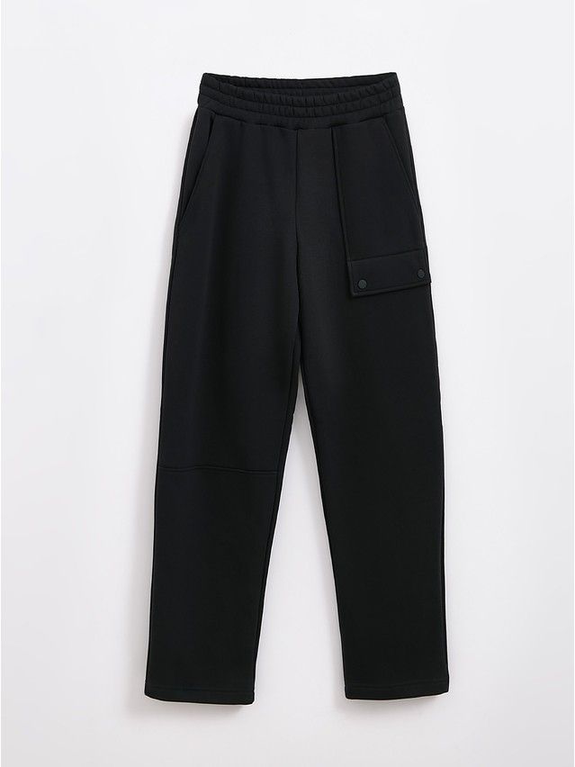 Women's trousers CONTE ELEGANT LBK 2842, s.170-102, black - 1