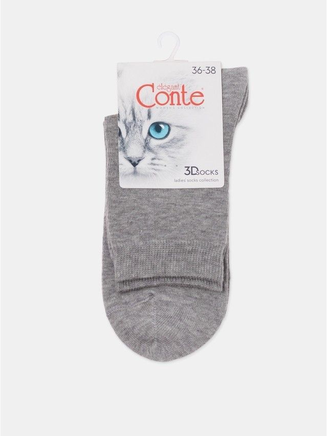 Women's socks CONTE ELEGANT 3DSOCKS, s.23-25, 000 - 9