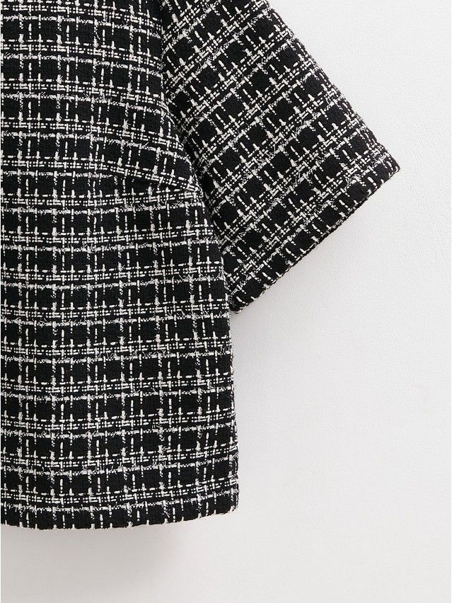 Women's blouse CONTE ELEGANT LBU 3010, s.170-92-98, black - 8