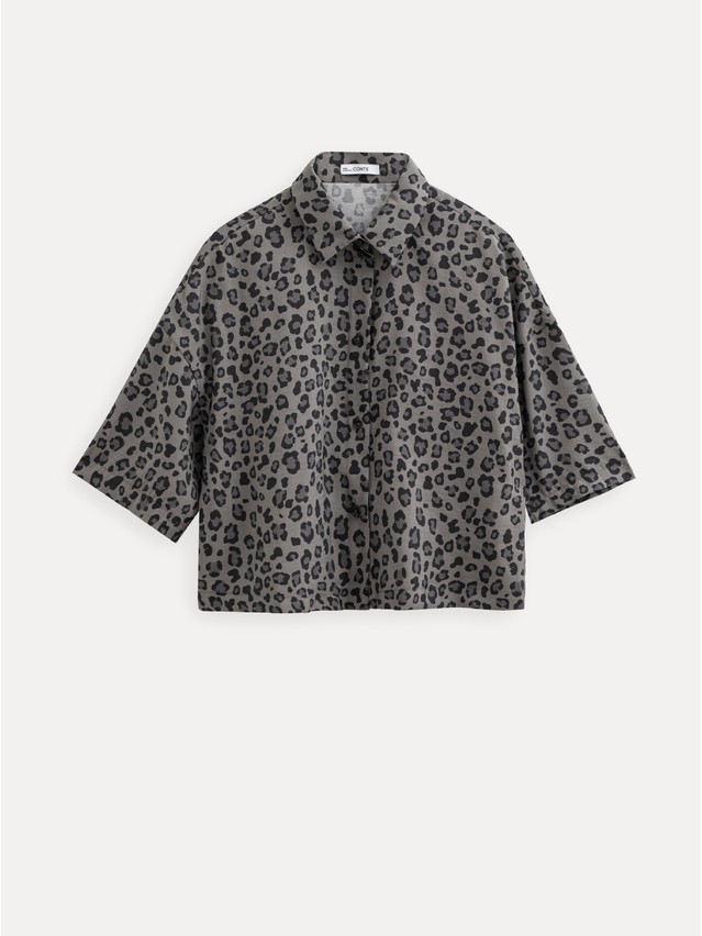 Women's blouse CONTE LBL 3729, s.170-84-90, khaki leo - 7
