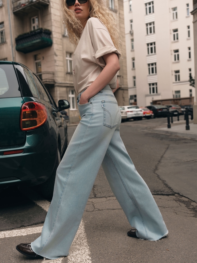 Women's polo neck shirt CONTE LD 3449, s.170-88, beige-dinner - 5