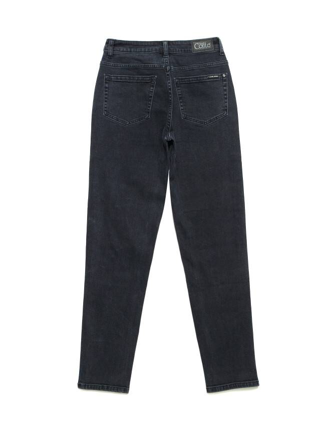 Denim trousers CONTE ELEGANT CON-137B, s.170-102, washed black - 6