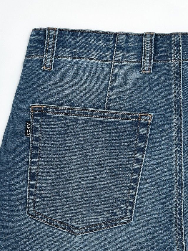 Women's jeans CONTE CON-806, s.164-90, blue - 10