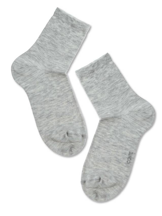Women's socks CONTE ELEGANT COMFORT, s.23, 000 light grey - 2