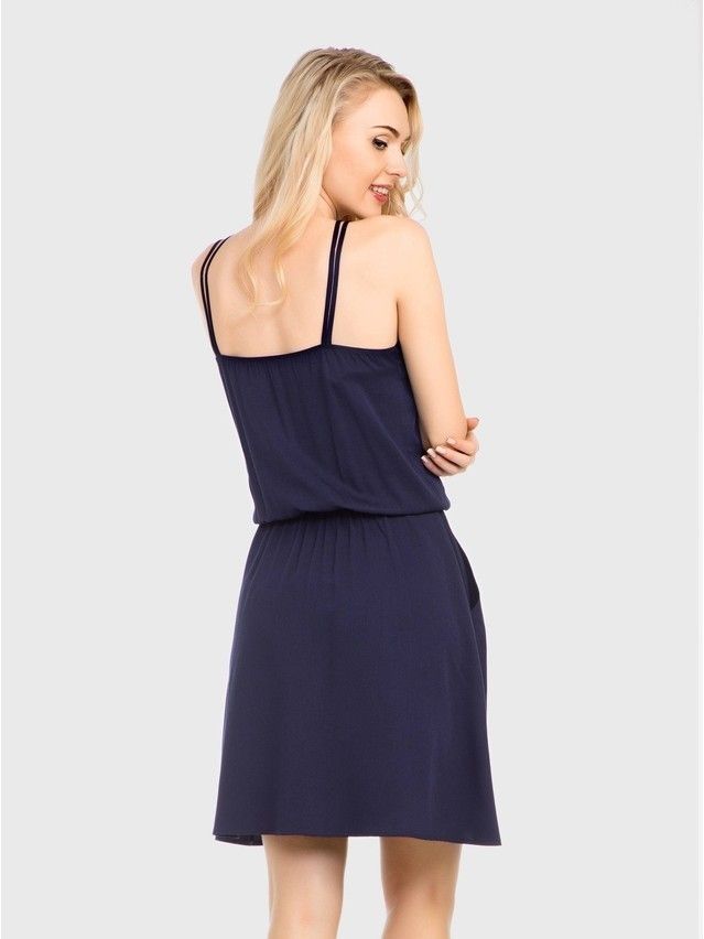 Women's gown CONTE ELEGANT LPL 743, s.164-84-90, dark blue - 3