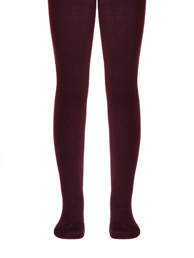 Children's tights CONTE-KIDS TIP-TOP, s.116-122 (18),000 maroon - 1