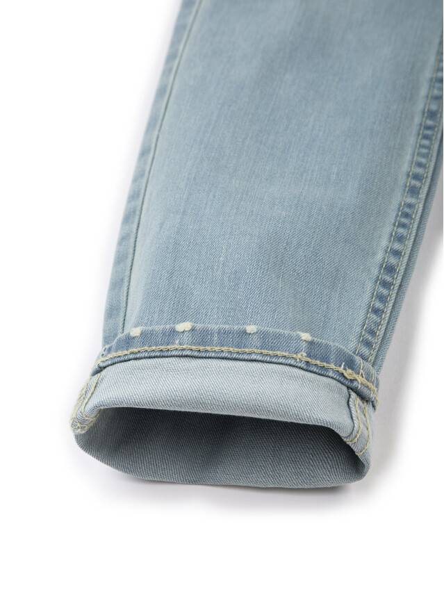 Denim trousers CONTE ELEGANT 756/3465, s.170-102, blue - 9