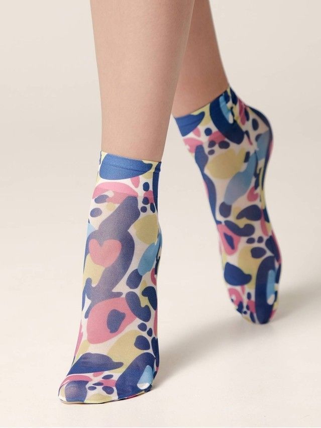 Women's socks CONTE ELEGANT FANTASY, s.23-25, 249 - 2