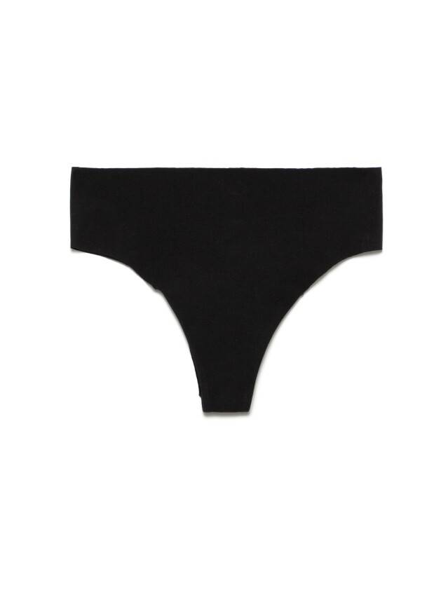 Panties for women INVISIBLE LBR 979 (packed in mini-box),s.90, black - 3